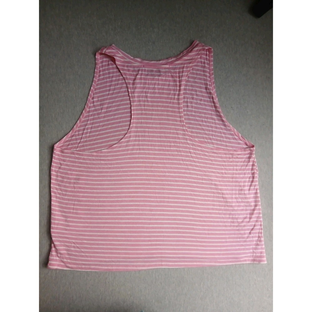 Burn Boot Camp Top Medium Lot Of 2 Tank Active Athletic Preppy Racerback - Picture 9 of 11